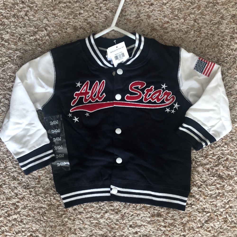 NWT Allstar Jacket